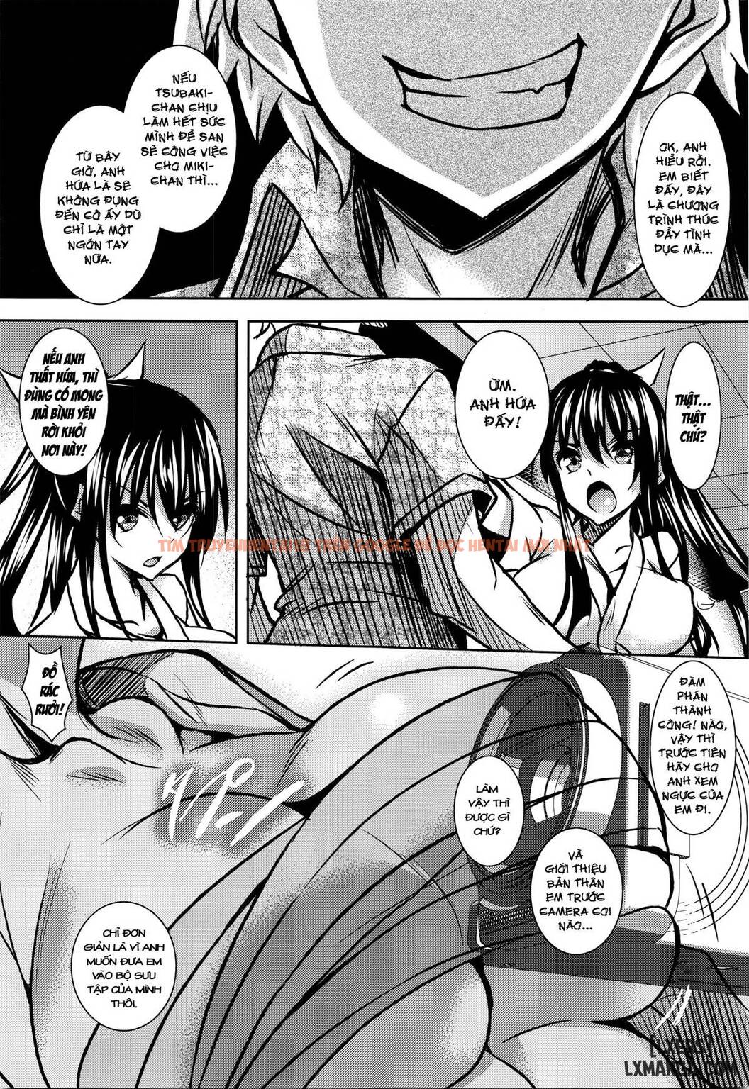 Trang truyện 2 trong truyện tranh Hội Nữ Sinh Thánh Yurigaoka - Chapter 2 - hentai24h.pro