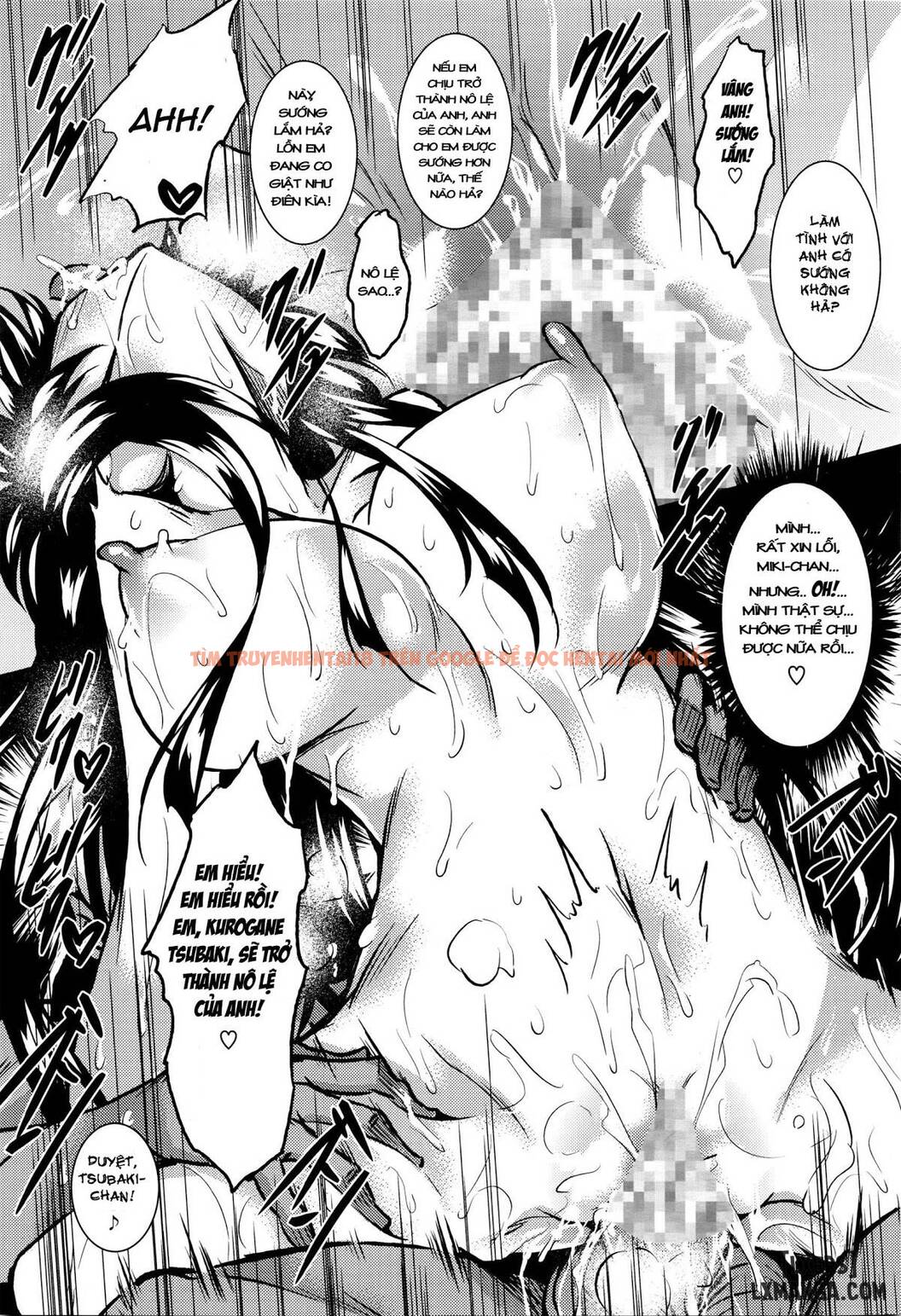 Trang truyện 22 trong truyện tranh Hội Nữ Sinh Thánh Yurigaoka - Chapter 2 - hentai24h.pro