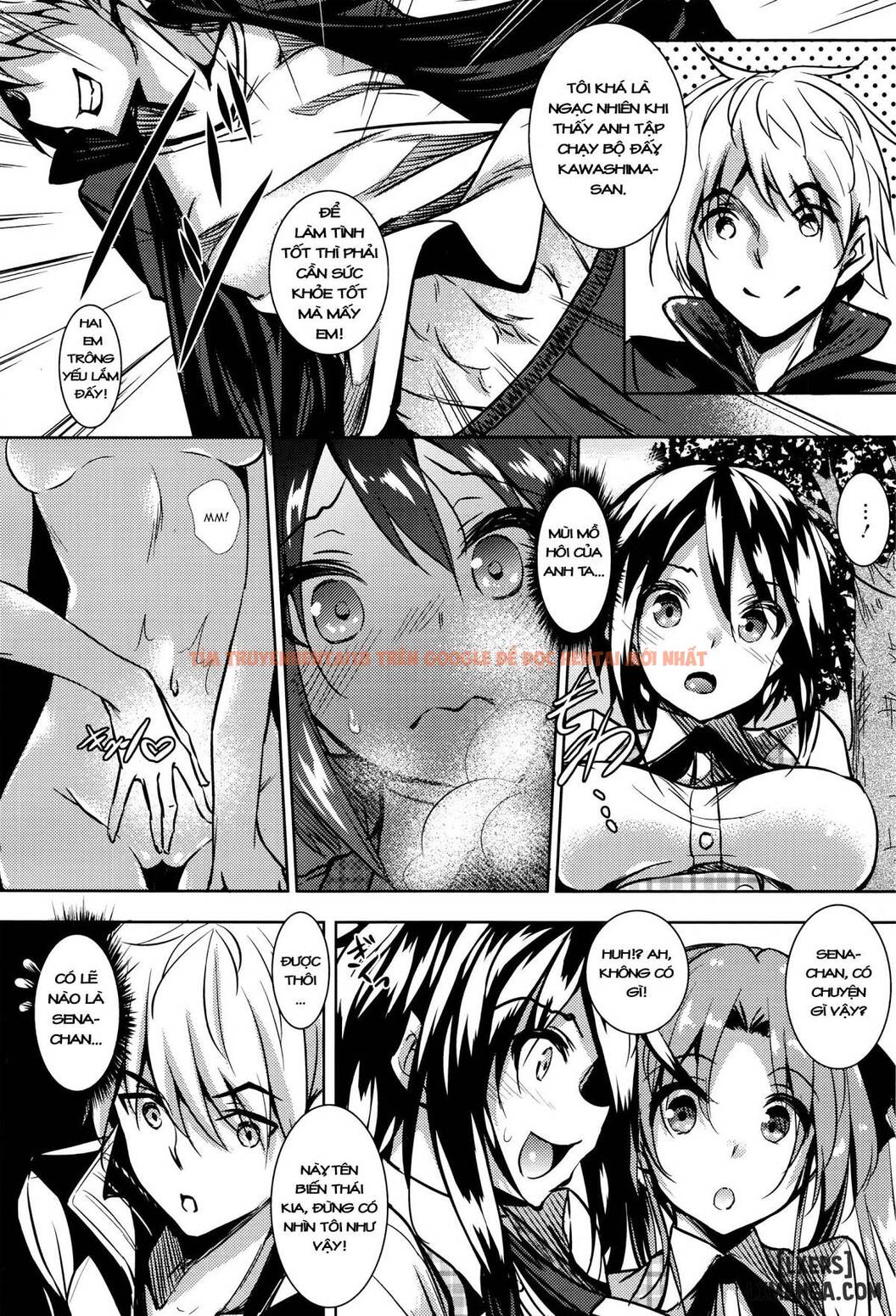 Trang truyện 1 trong truyện tranh Hội Nữ Sinh Thánh Yurigaoka - Chapter 3 - www.truyentvn.net