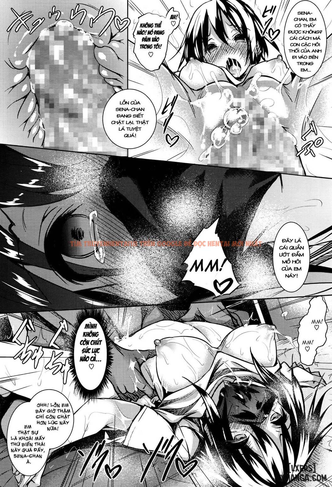 Trang truyện 12 trong truyện tranh Hội Nữ Sinh Thánh Yurigaoka - Chapter 3 - www.truyentvn.net