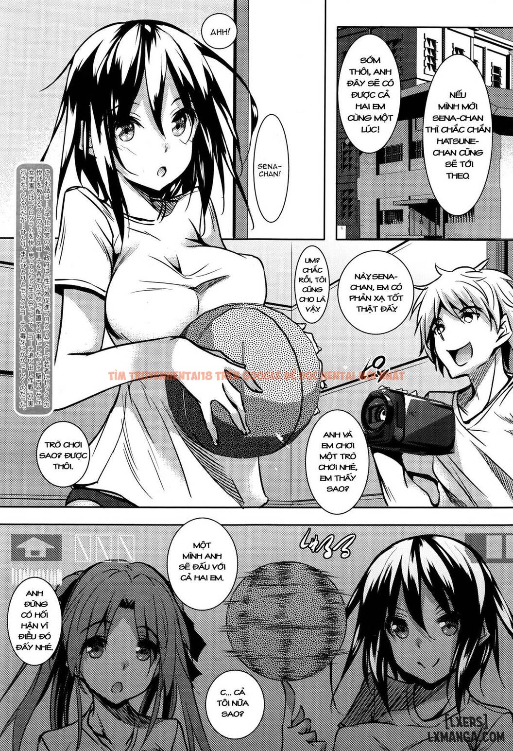 Trang truyện 2 trong truyện tranh Hội Nữ Sinh Thánh Yurigaoka - Chapter 3 - www.truyentvn.net