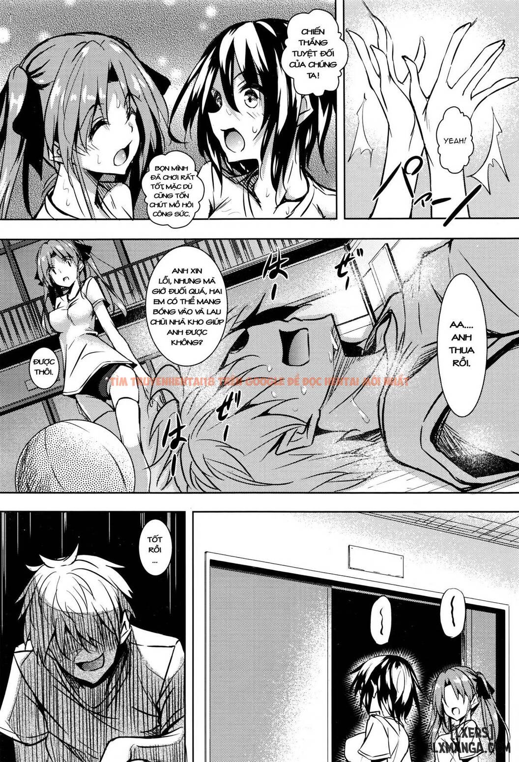 Trang truyện 3 trong truyện tranh Hội Nữ Sinh Thánh Yurigaoka - Chapter 3 - www.truyentvn.net