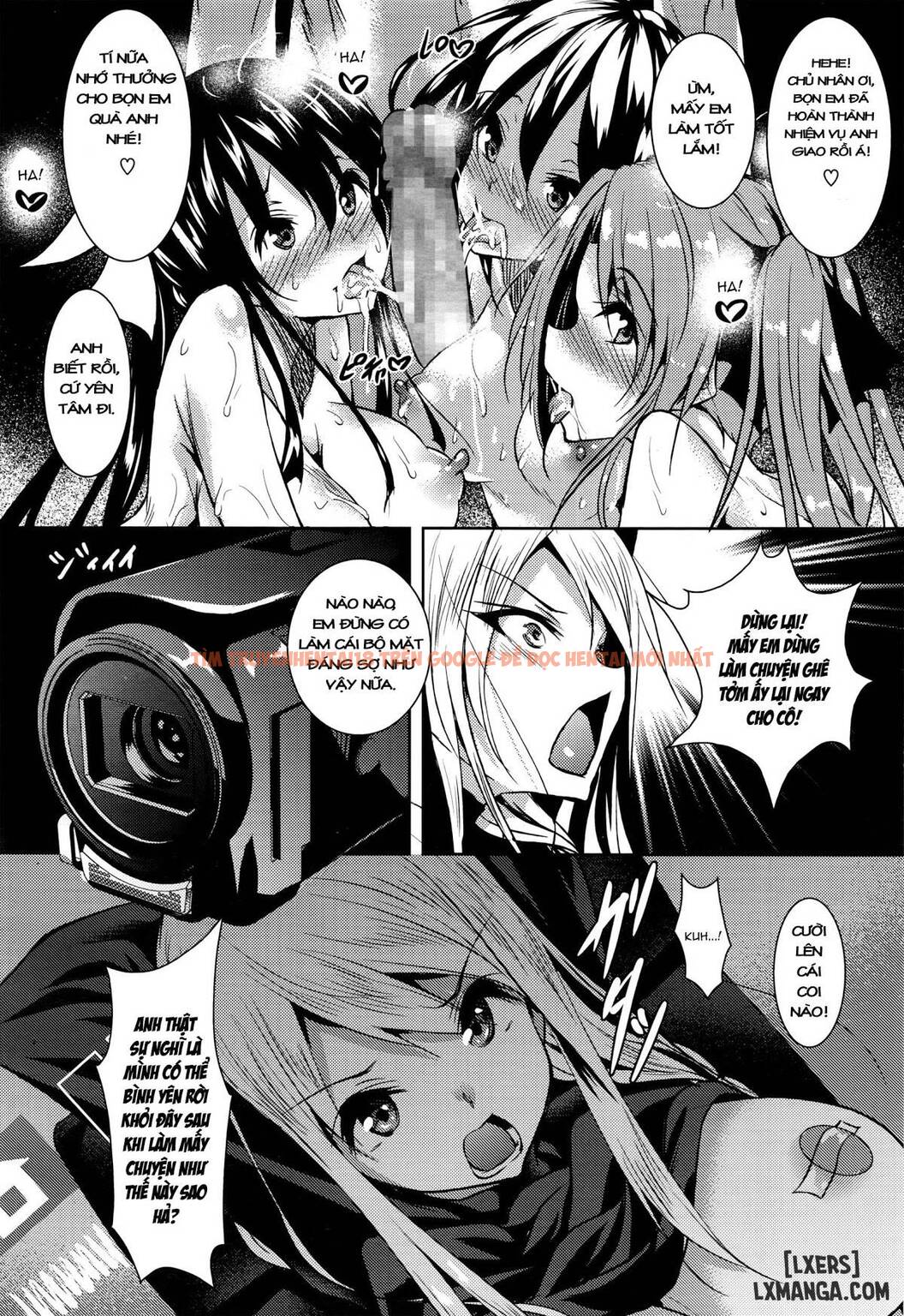 Trang truyện 3 trong truyện tranh Hội Nữ Sinh Thánh Yurigaoka - Chapter 4 - hentai24h.pro
