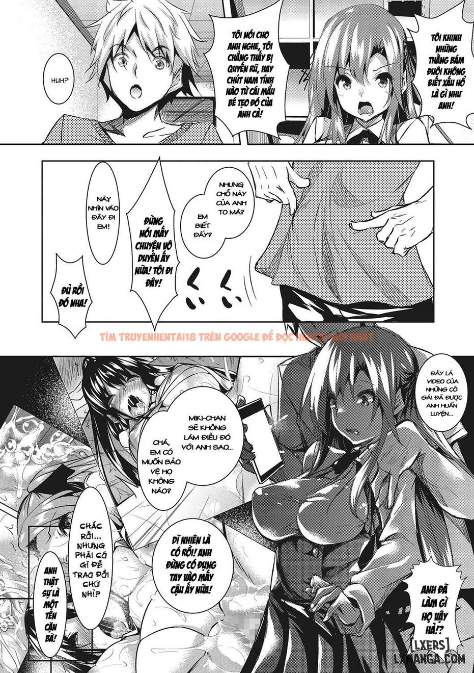 Trang truyện 1 trong truyện tranh Hội Nữ Sinh Thánh Yurigaoka - Chapter 5 - www.truyentvn.net