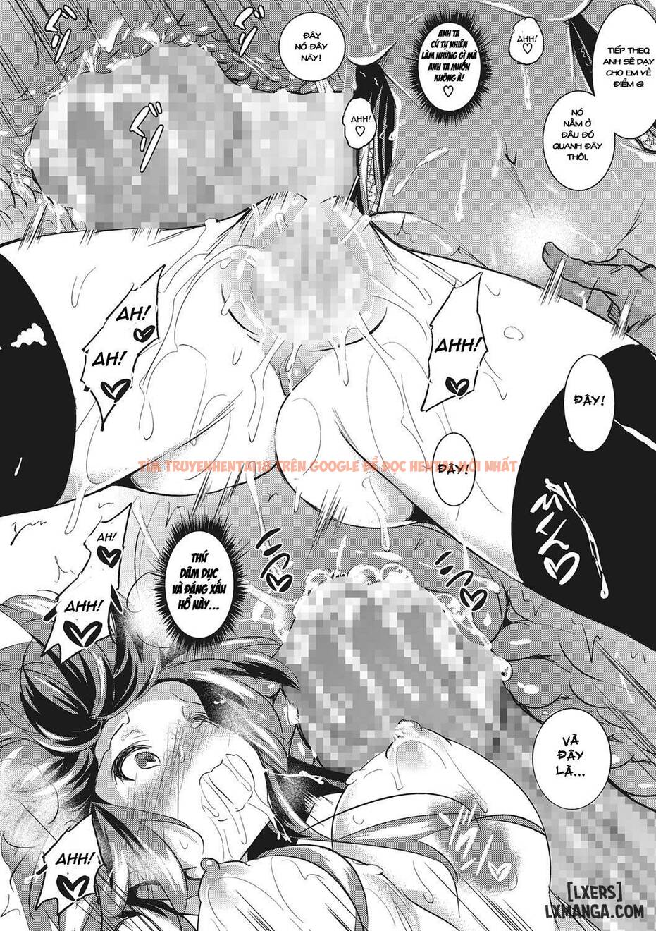 Trang truyện 11 trong truyện tranh Hội Nữ Sinh Thánh Yurigaoka - Chapter 5 - www.truyentvn.net