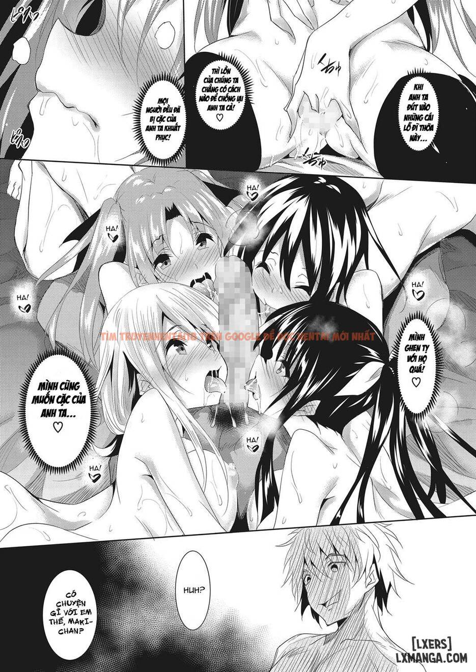 Trang truyện 6 trong truyện tranh Hội Nữ Sinh Thánh Yurigaoka - Chapter 6 - hentai24h.pro