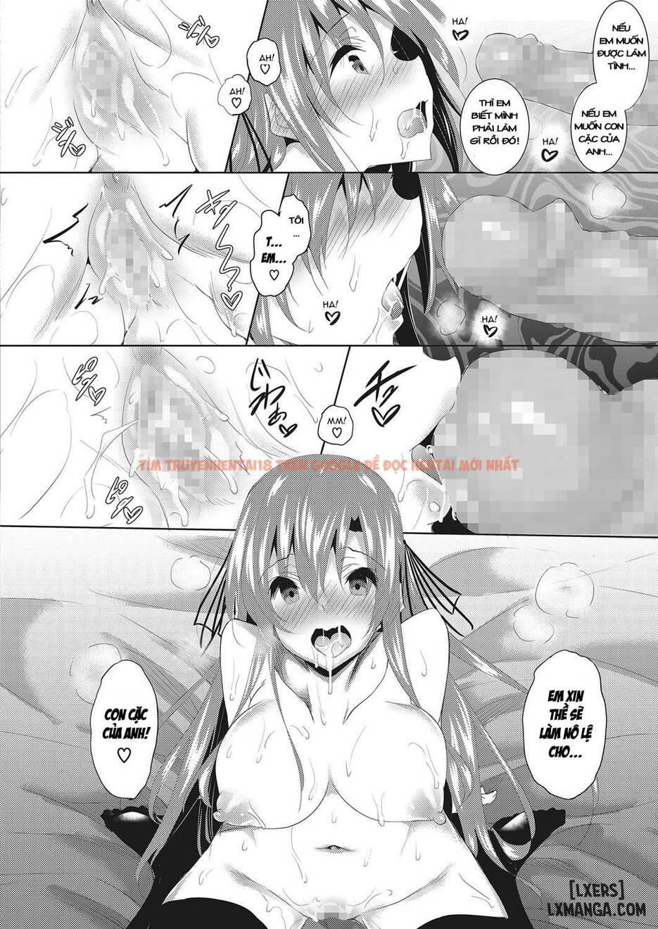 Trang truyện 9 trong truyện tranh Hội Nữ Sinh Thánh Yurigaoka - Chapter 6 - hentai24h.pro