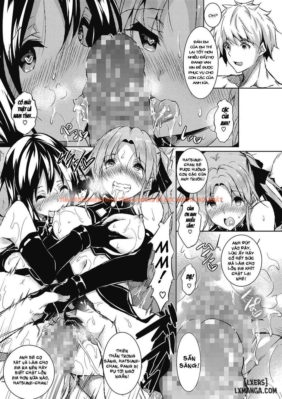 Xem ảnh 12 trong truyện hentai Hội Nữ Sinh Thánh Yurigaoka - Chapter 7 END - hentaitvn.net