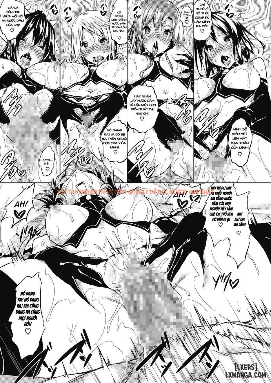 Xem ảnh 14 trong truyện hentai Hội Nữ Sinh Thánh Yurigaoka - Chapter 7 END - hentaitvn.net