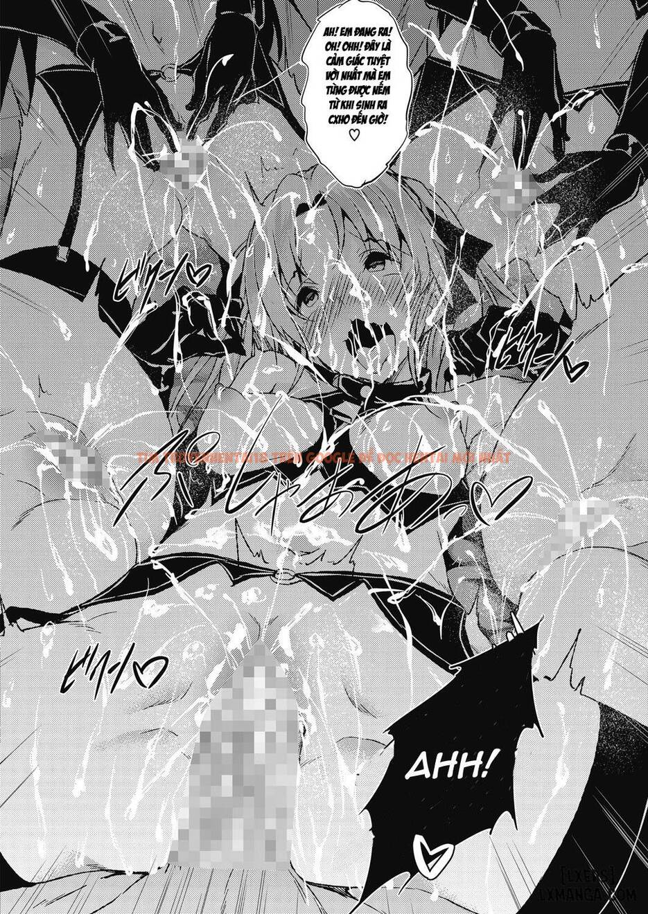 Xem ảnh 15 trong truyện hentai Hội Nữ Sinh Thánh Yurigaoka - Chapter 7 END - hentaitvn.net