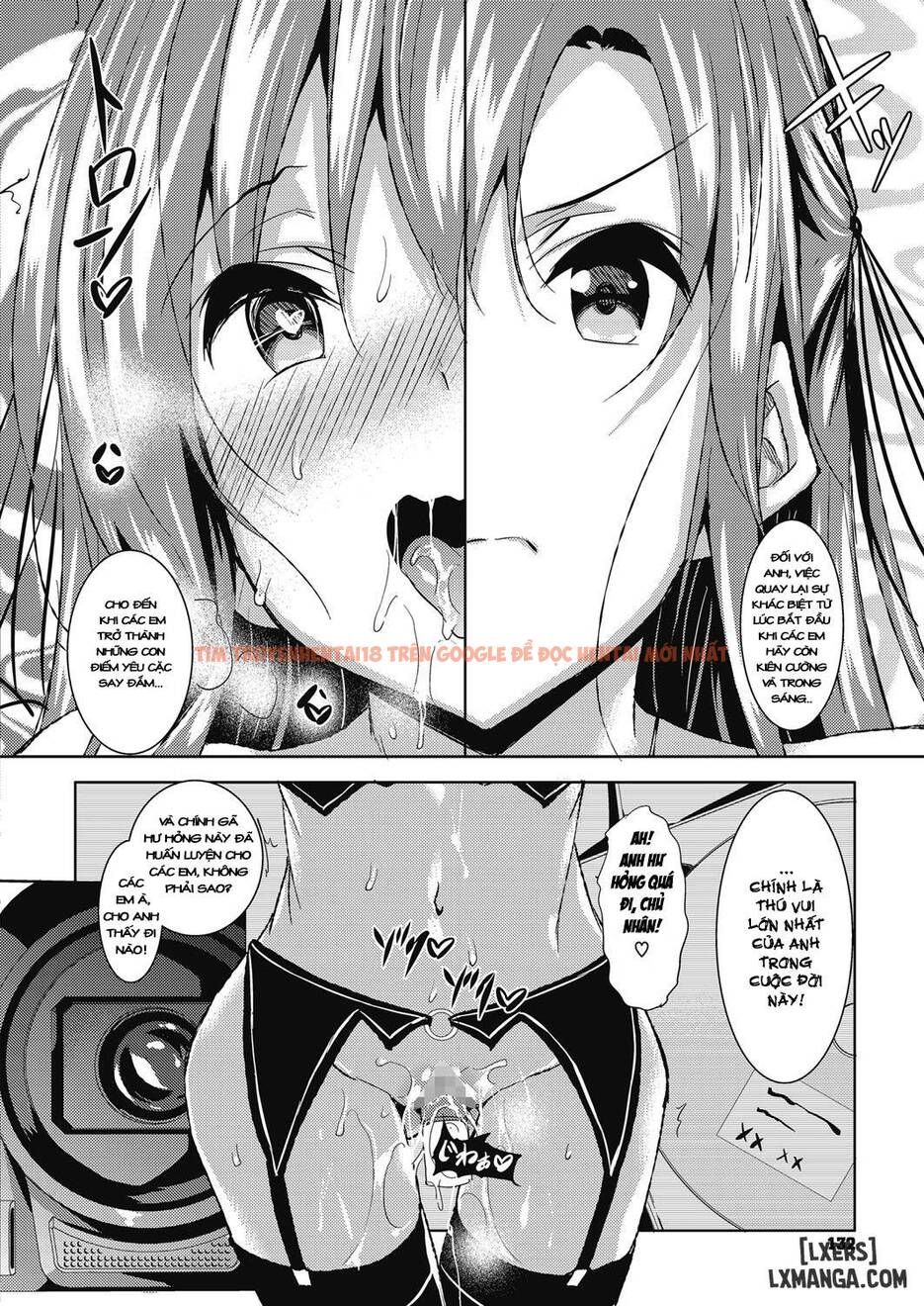 Xem ảnh 5 trong truyện hentai Hội Nữ Sinh Thánh Yurigaoka - Chapter 7 END - hentaitvn.net