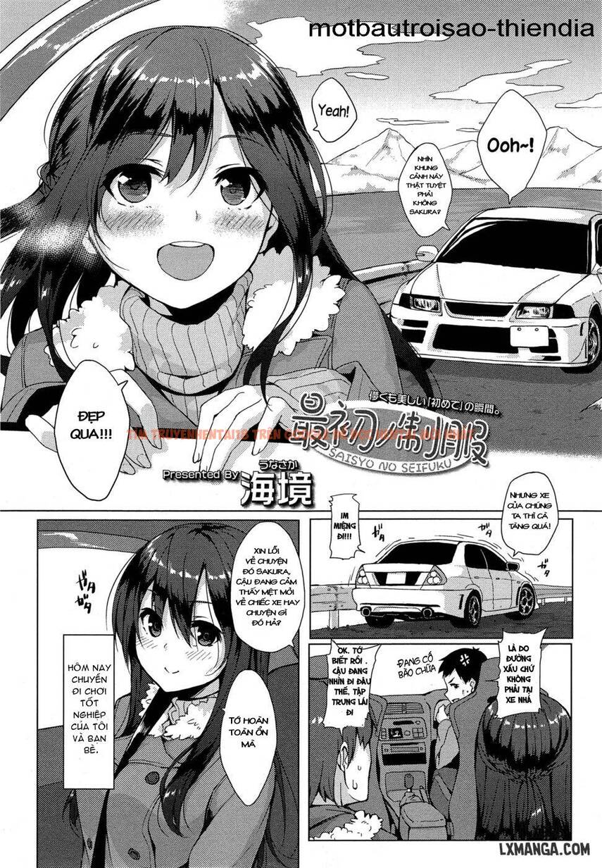 Xem ảnh 0 trong truyện hentai Saisho No Seifuku - One Shot - hentaitvn.net