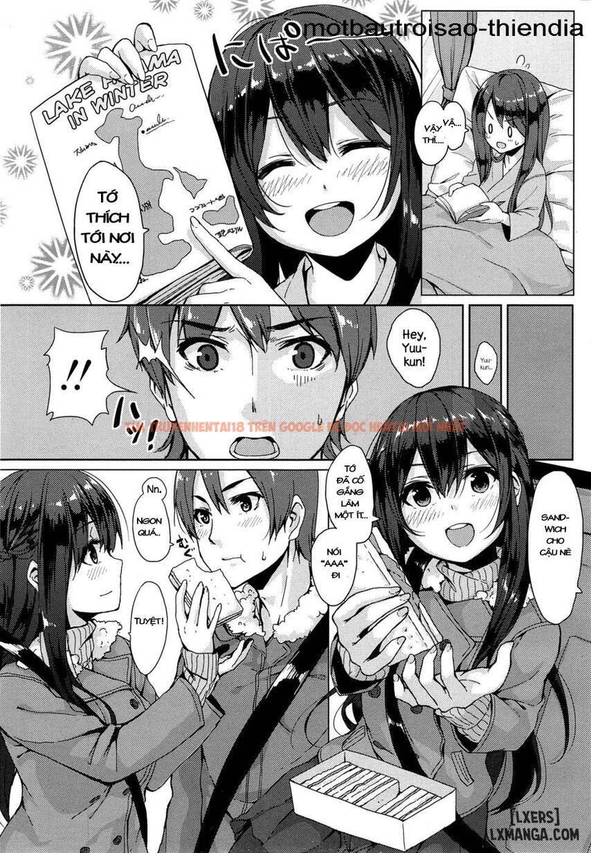 Xem ảnh 2 trong truyện hentai Saisho No Seifuku - One Shot - hentaitvn.net