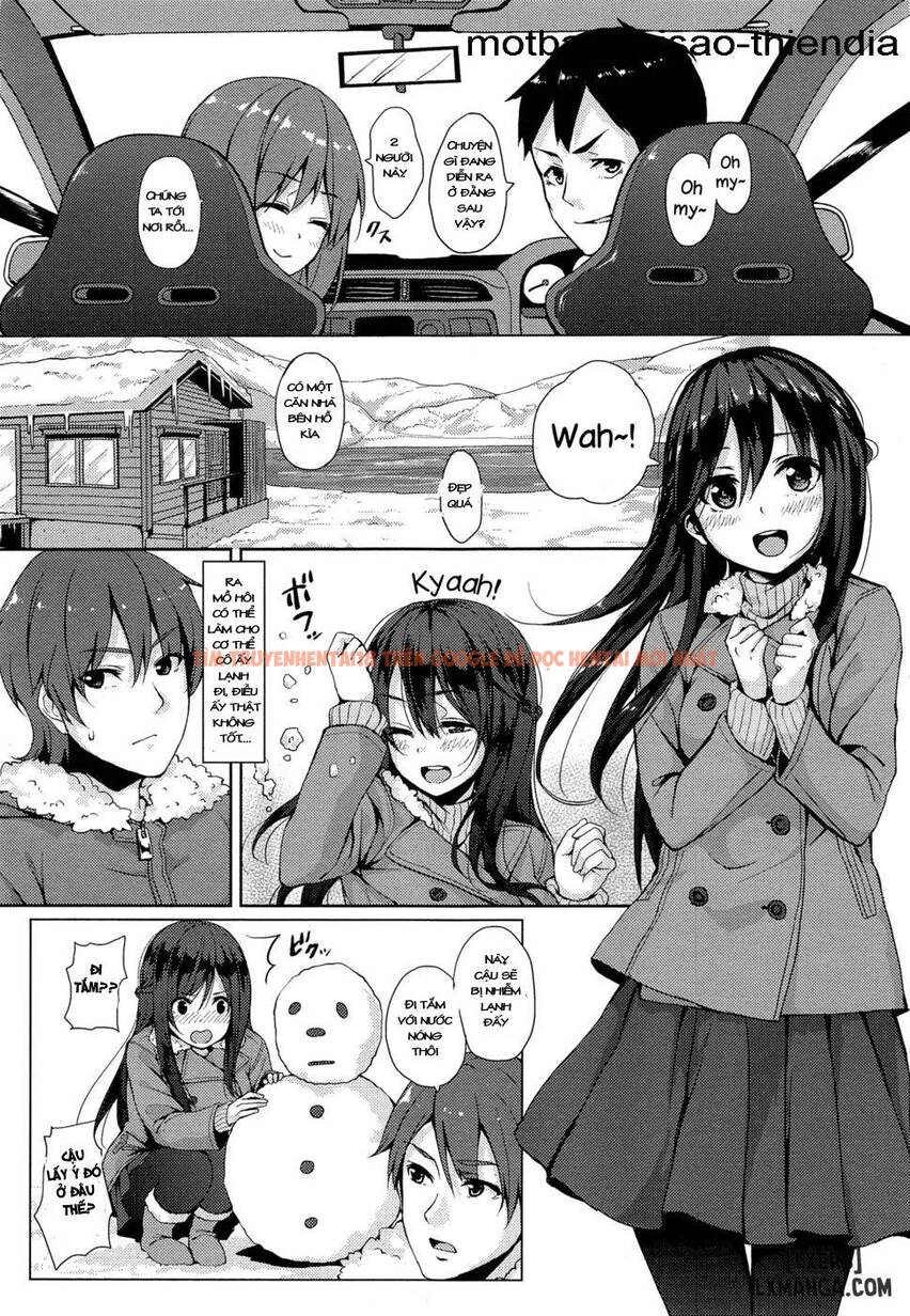 Xem ảnh 3 trong truyện hentai Saisho No Seifuku - One Shot - hentaitvn.net