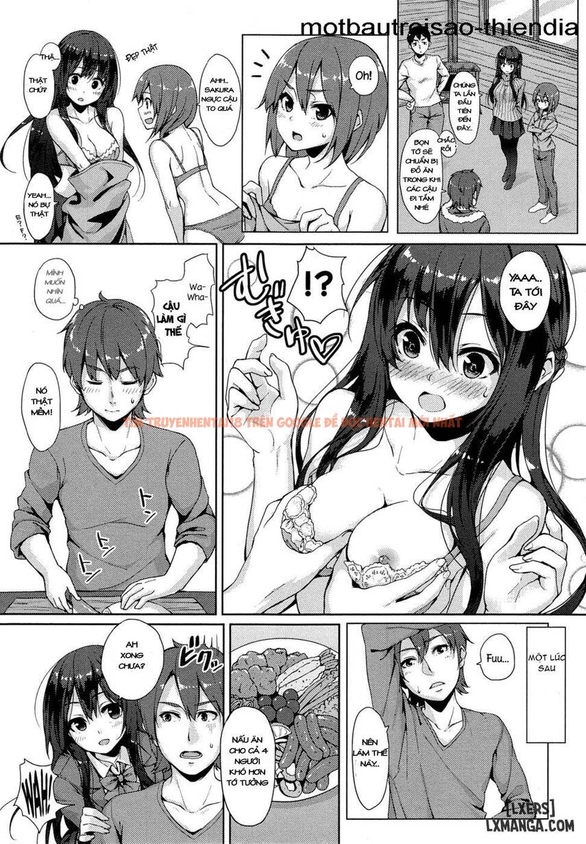 Xem ảnh 4 trong truyện hentai Saisho No Seifuku - One Shot - hentaitvn.net