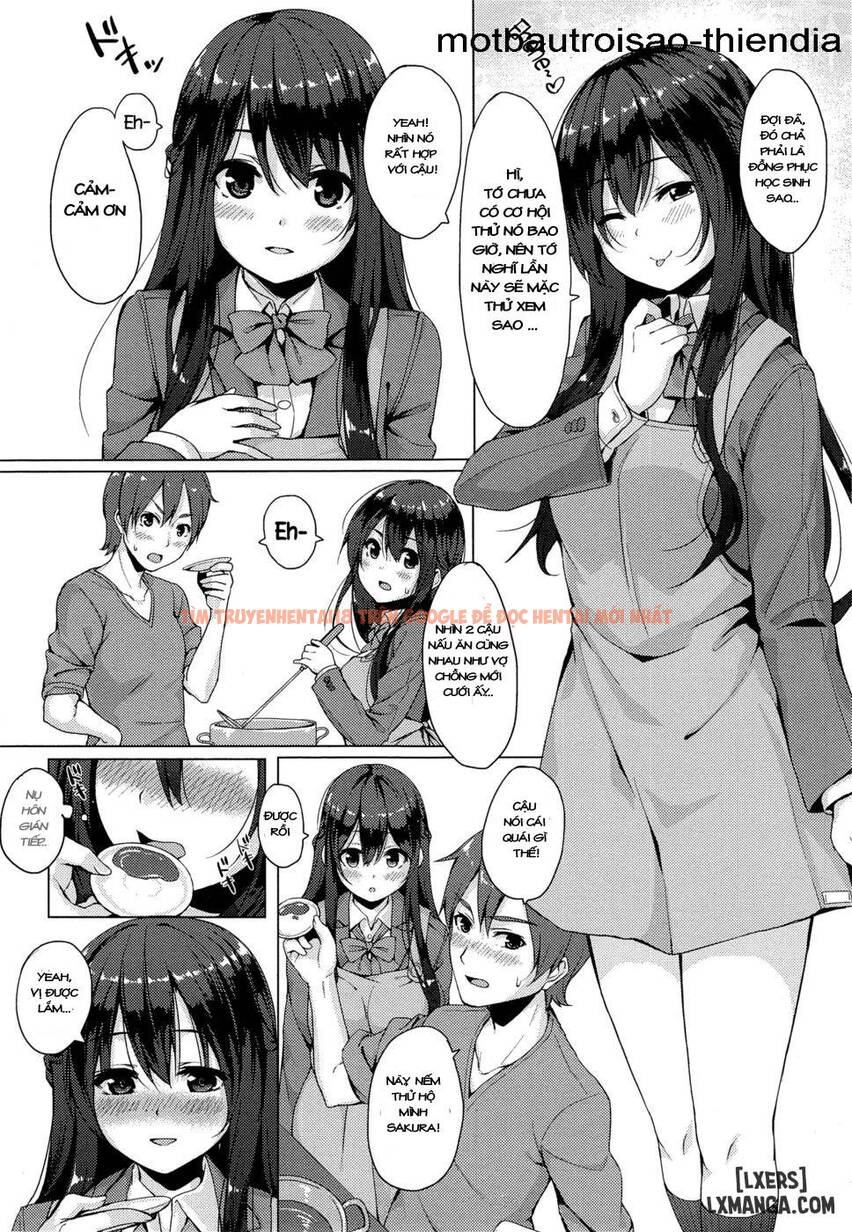 Xem ảnh 5 trong truyện hentai Saisho No Seifuku - One Shot - hentaitvn.net