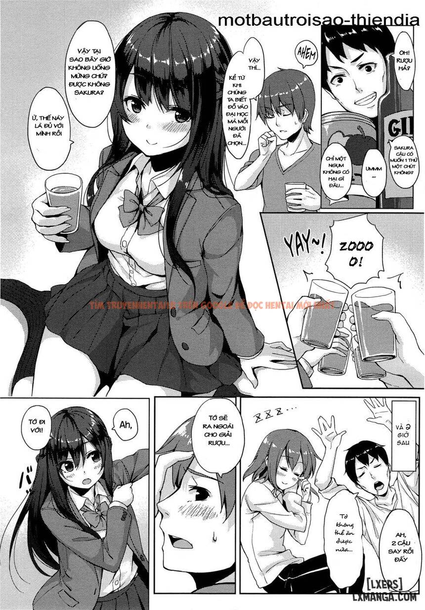 Xem ảnh 6 trong truyện hentai Saisho No Seifuku - One Shot - hentaitvn.net