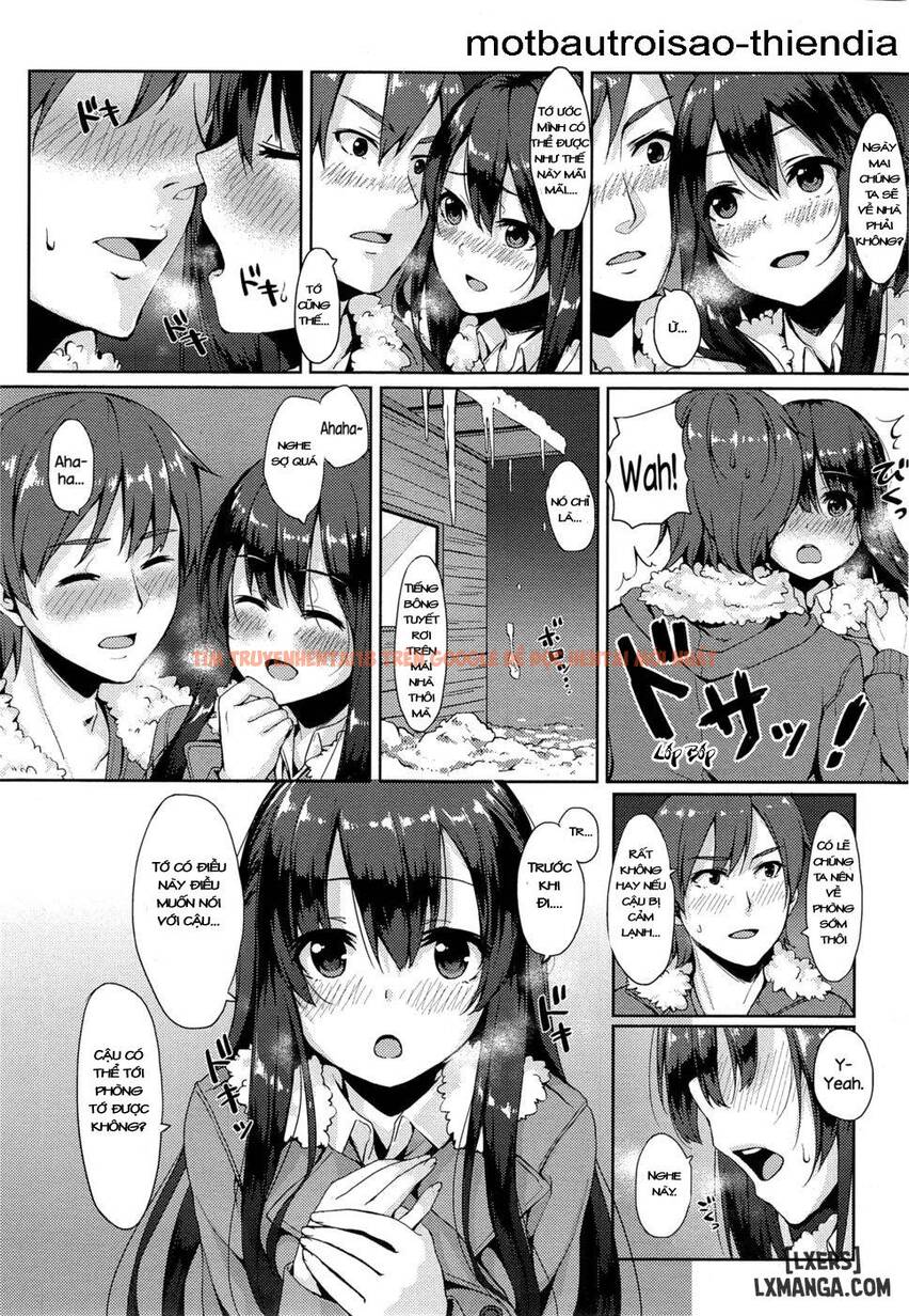 Xem ảnh 8 trong truyện hentai Saisho No Seifuku - One Shot - hentaitvn.net