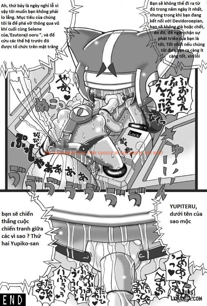 Xem ảnh 16 trong truyện hentai Saishuu Seiki Yupiko - One Shot - hentaitvn.net