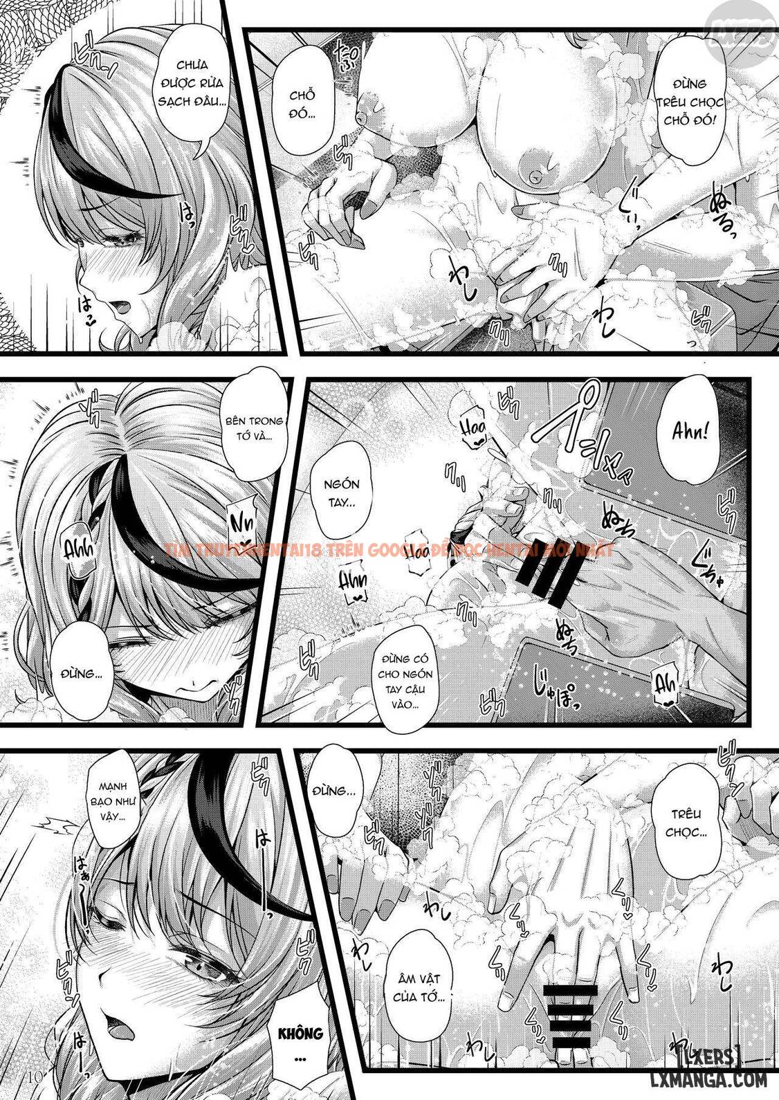 Trang truyện 13 trong truyện tranh Sakamata Chloe To Ofuro Ecchi - One Shot - hentai24h.pro