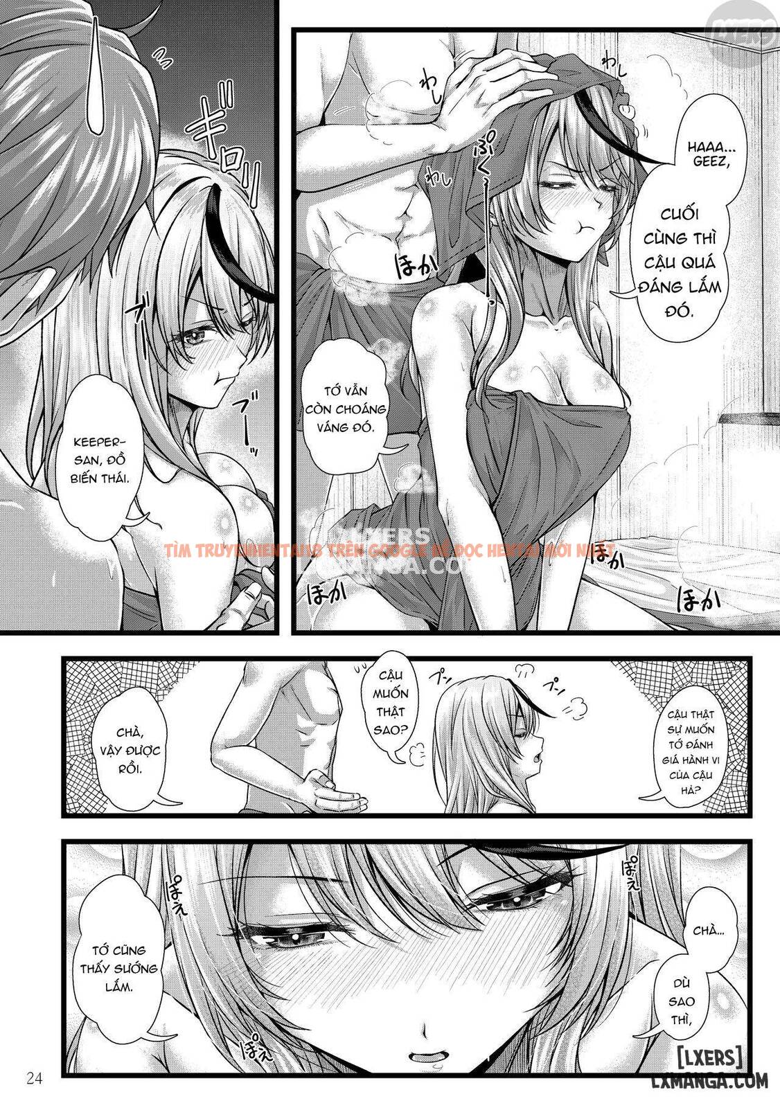 Trang truyện 27 trong truyện tranh Sakamata Chloe To Ofuro Ecchi - One Shot - hentai24h.pro