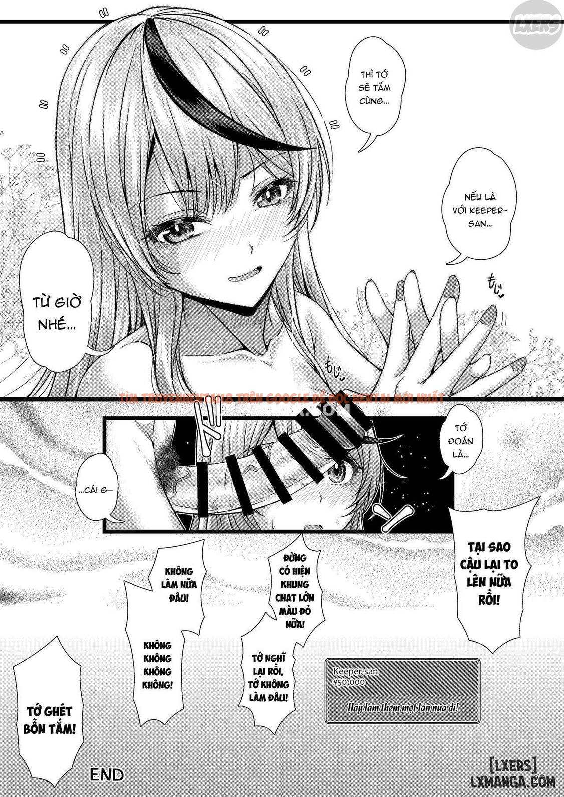 Trang truyện 28 trong truyện tranh Sakamata Chloe To Ofuro Ecchi - One Shot - hentai24h.pro