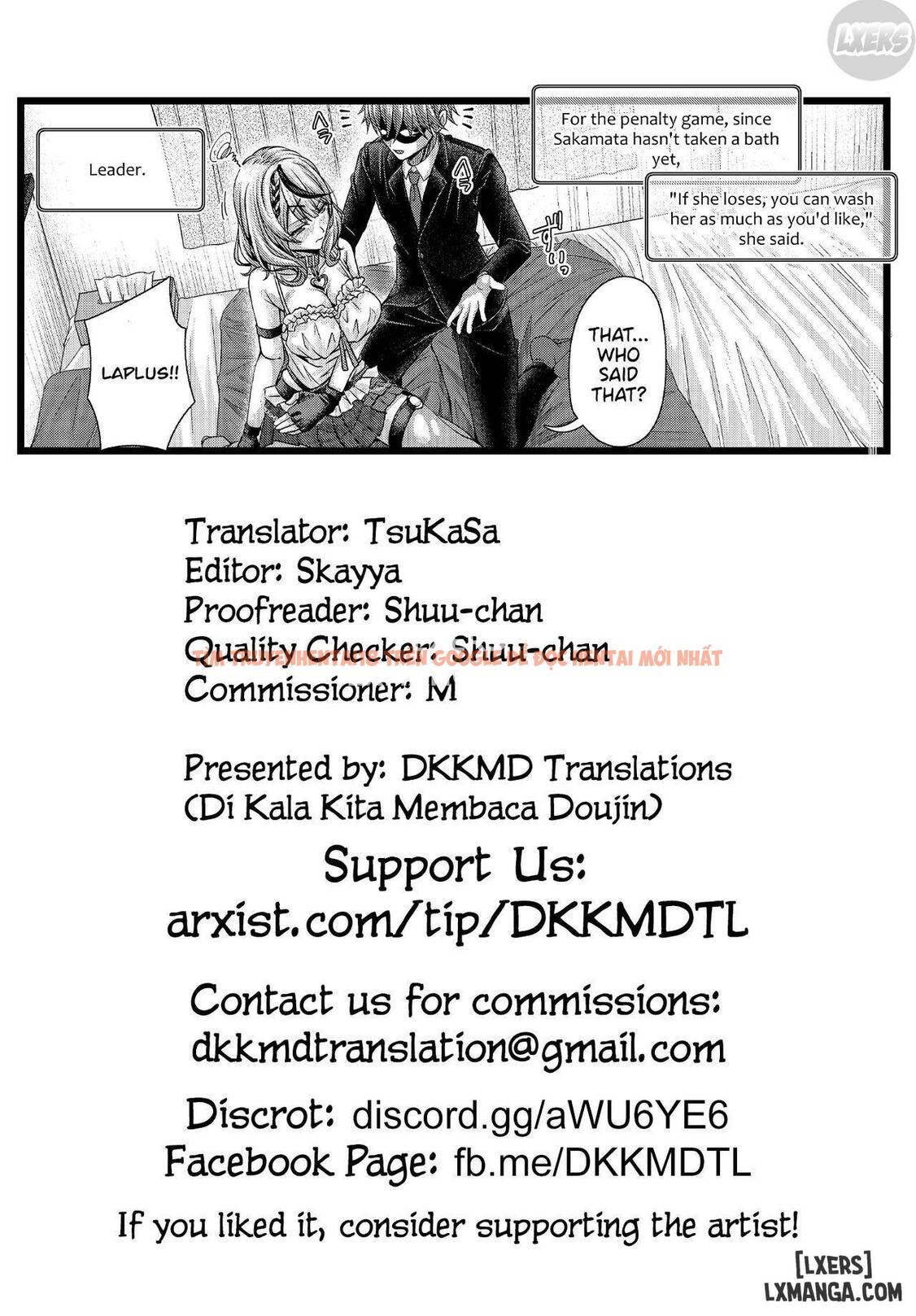 Trang truyện 31 trong truyện tranh Sakamata Chloe To Ofuro Ecchi - One Shot - hentai24h.pro