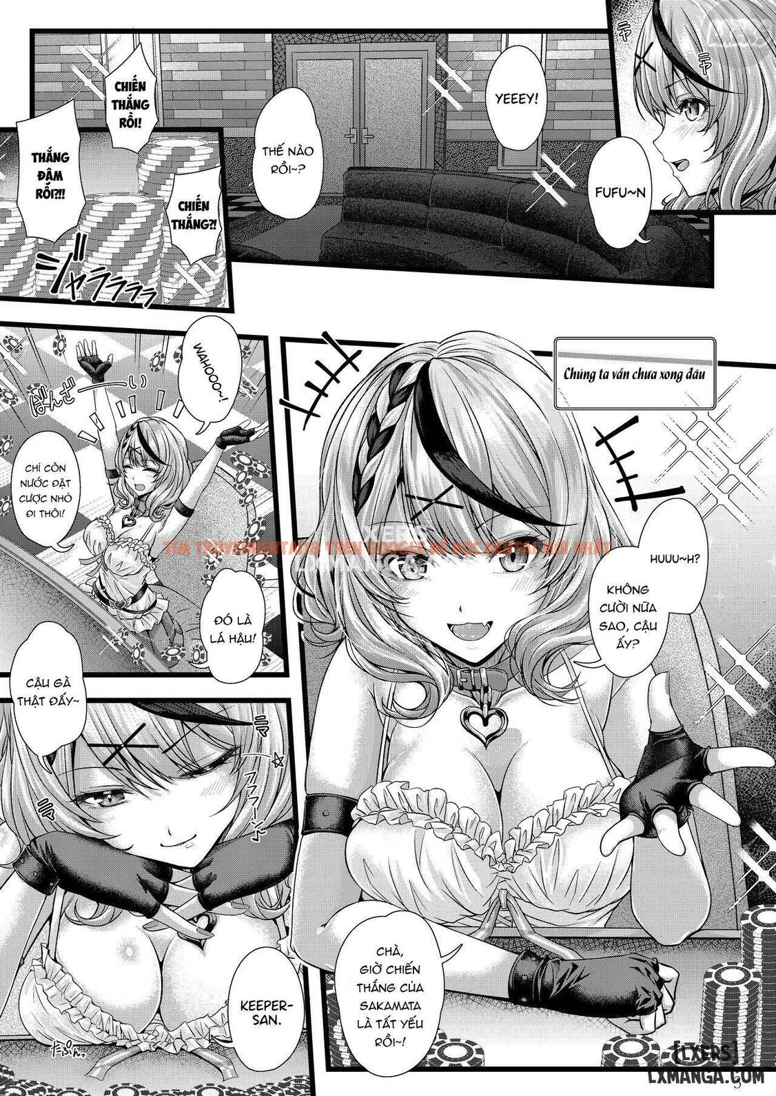 Trang truyện 6 trong truyện tranh Sakamata Chloe To Ofuro Ecchi - One Shot - hentai24h.pro