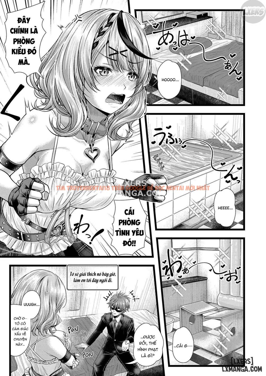 Trang truyện 8 trong truyện tranh Sakamata Chloe To Ofuro Ecchi - One Shot - hentai24h.pro