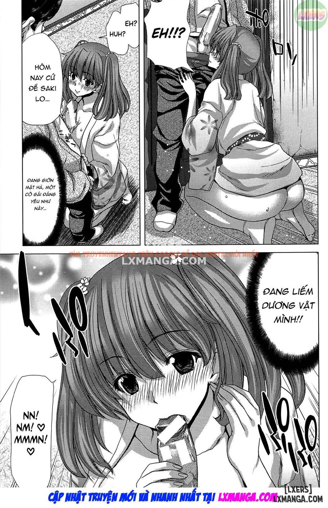 Trang truyện 16 trong truyện tranh Saki ~kazoku Meikyuu - Chapter 1 - truyentvn.net