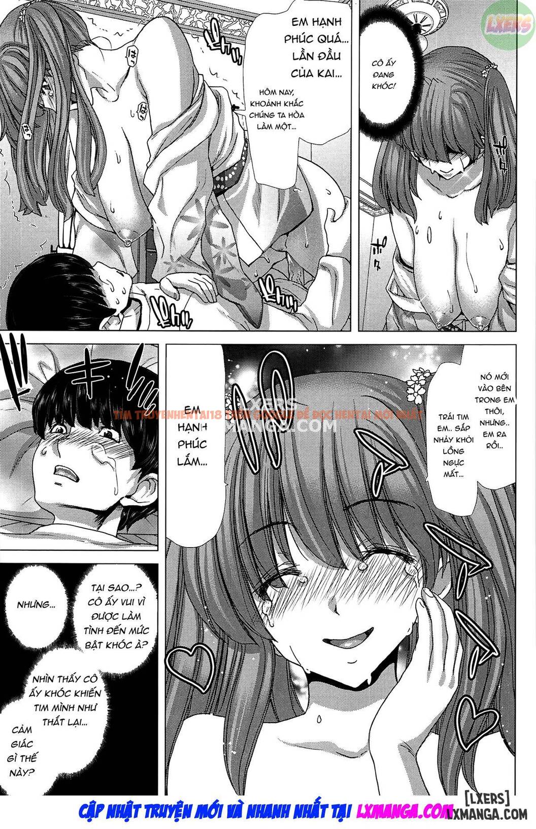 Trang truyện 24 trong truyện tranh Saki ~kazoku Meikyuu - Chapter 1 - truyentvn.net