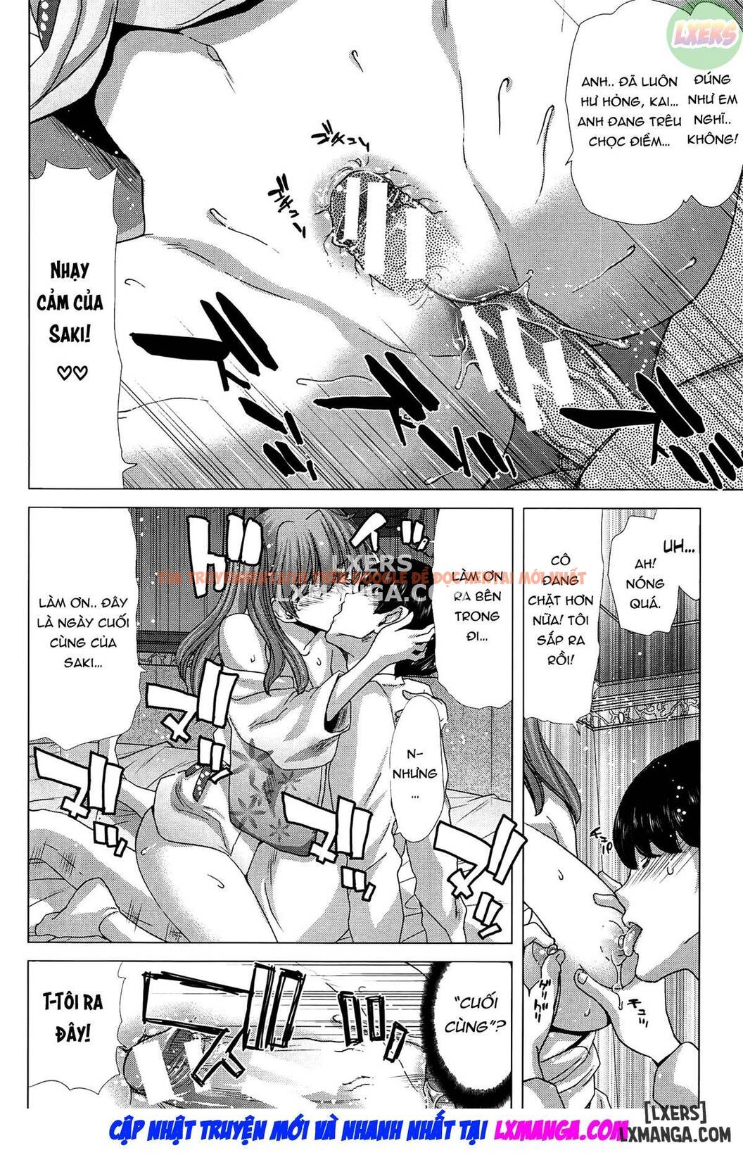 Trang truyện 29 trong truyện tranh Saki ~kazoku Meikyuu - Chapter 1 - truyentvn.net
