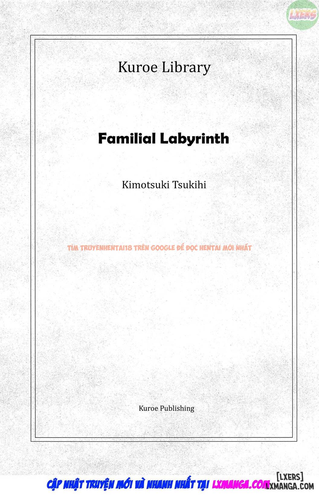 Trang truyện 5 trong truyện tranh Saki ~kazoku Meikyuu - Chapter 1 - truyentvn.net