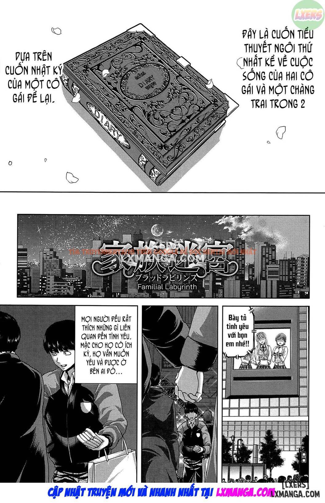Trang truyện 6 trong truyện tranh Saki ~kazoku Meikyuu - Chapter 1 - truyentvn.net