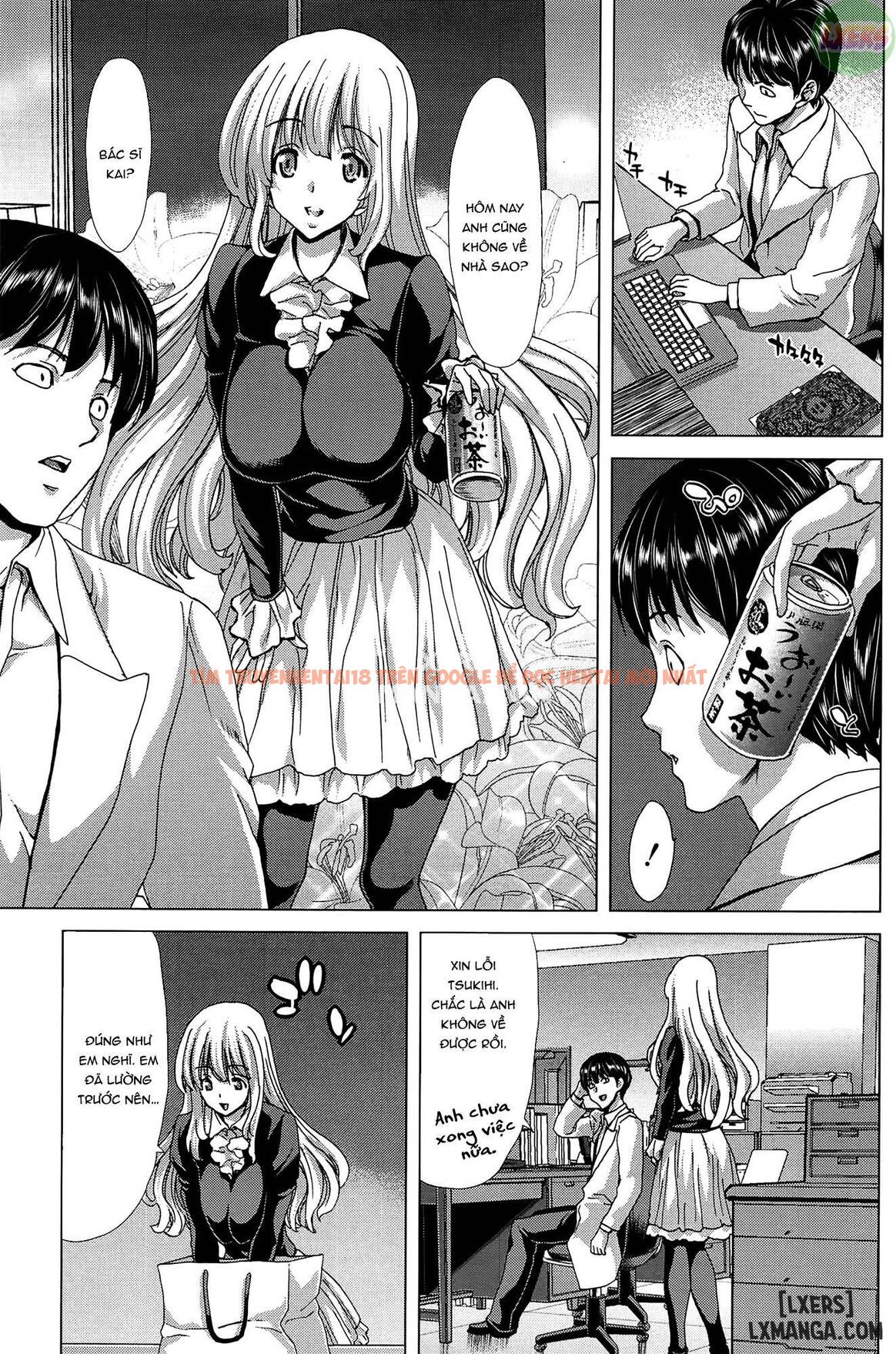 Xem ảnh 11 trong truyện hentai Saki ~Kazoku Meikyuu - Chapter 10 END - hentaitvn.net