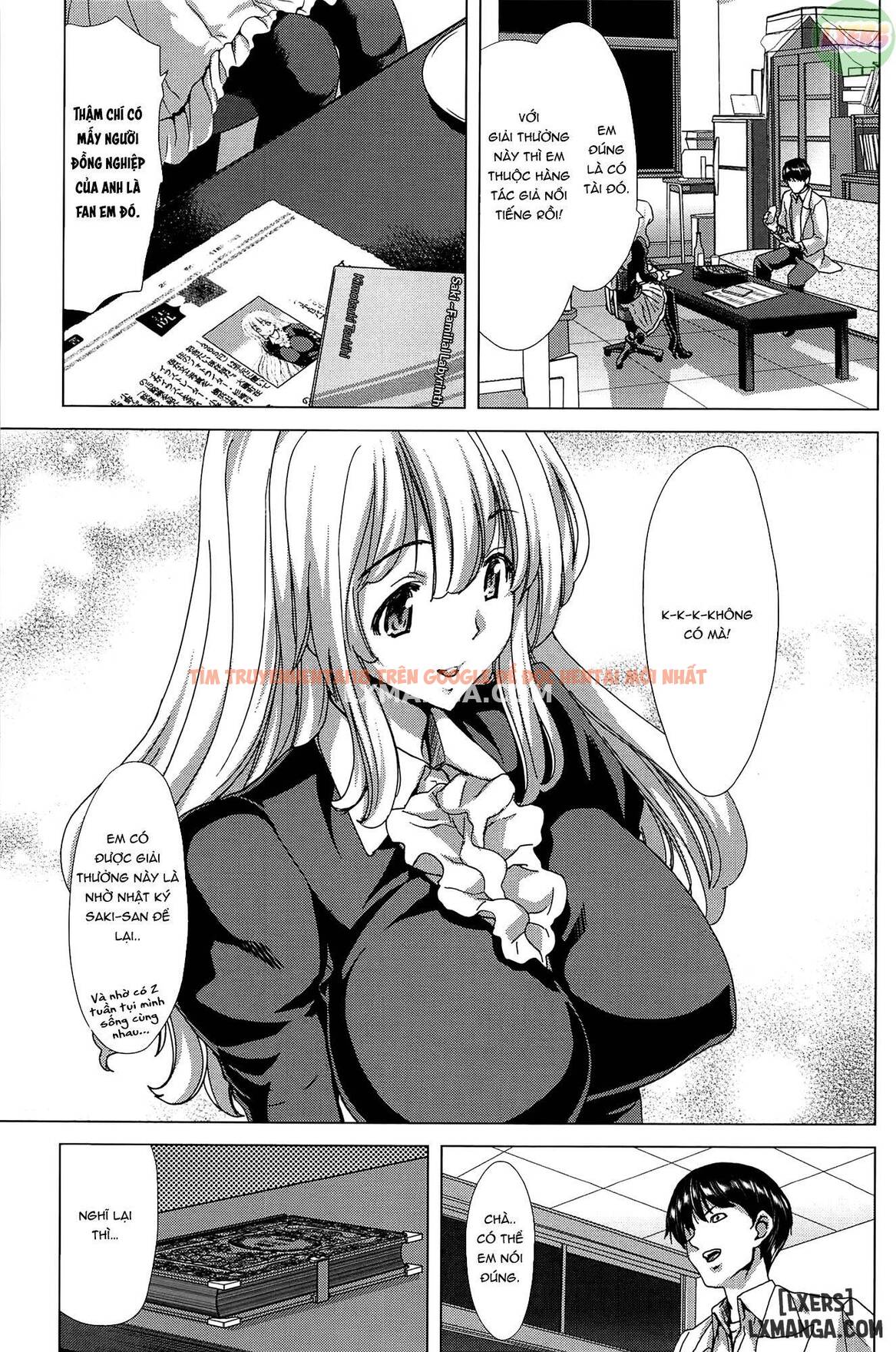 Xem ảnh 13 trong truyện hentai Saki ~Kazoku Meikyuu - Chapter 10 END - hentaitvn.net