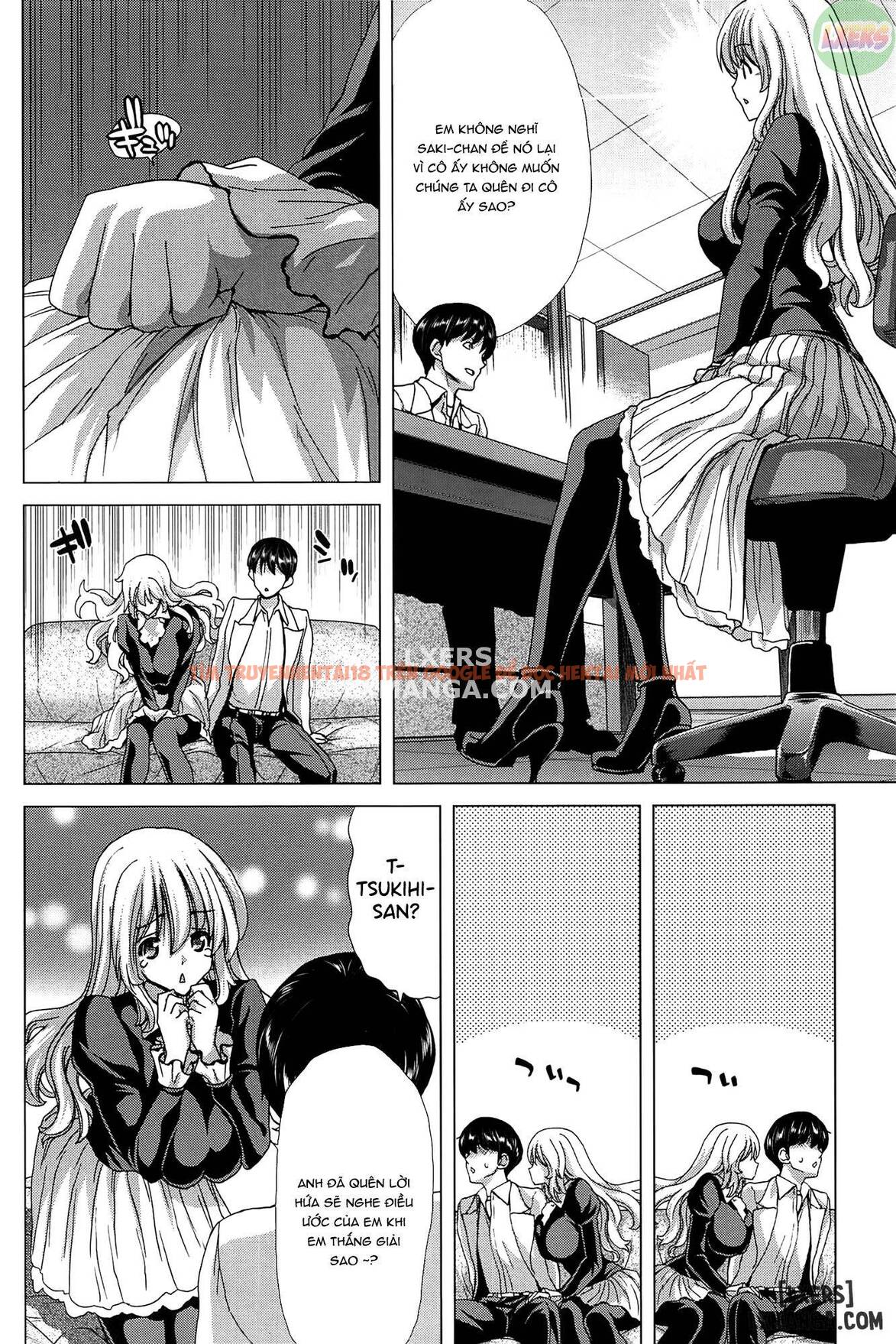 Xem ảnh 14 trong truyện hentai Saki ~Kazoku Meikyuu - Chapter 10 END - hentaitvn.net