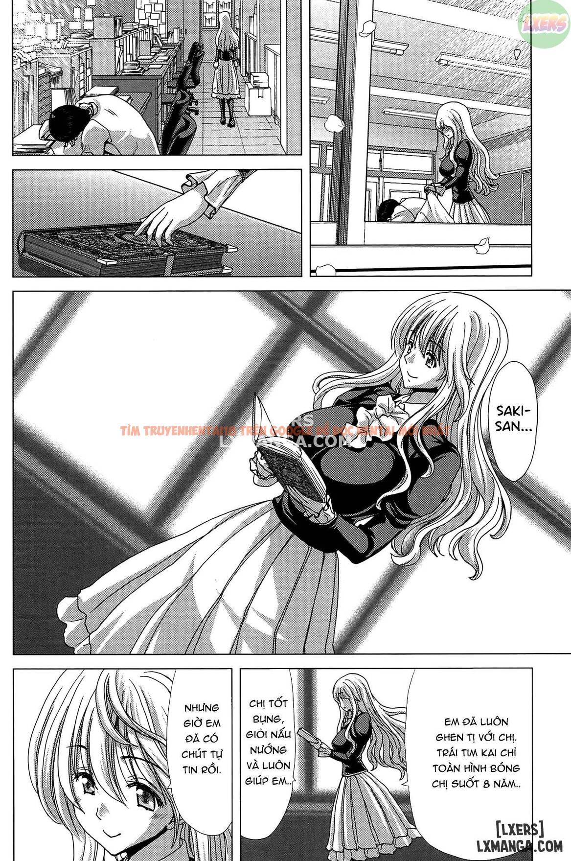 Xem ảnh 34 trong truyện hentai Saki ~Kazoku Meikyuu - Chapter 10 END - hentaitvn.net