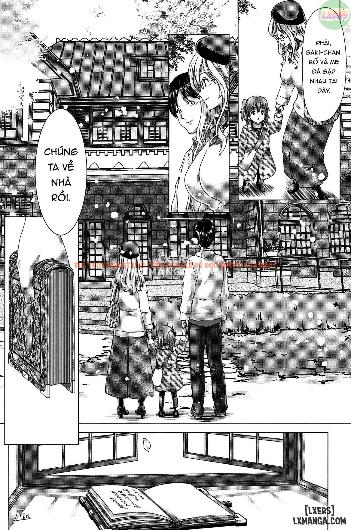 Xem ảnh 38 trong truyện hentai Saki ~Kazoku Meikyuu - Chapter 10 END - hentaitvn.net