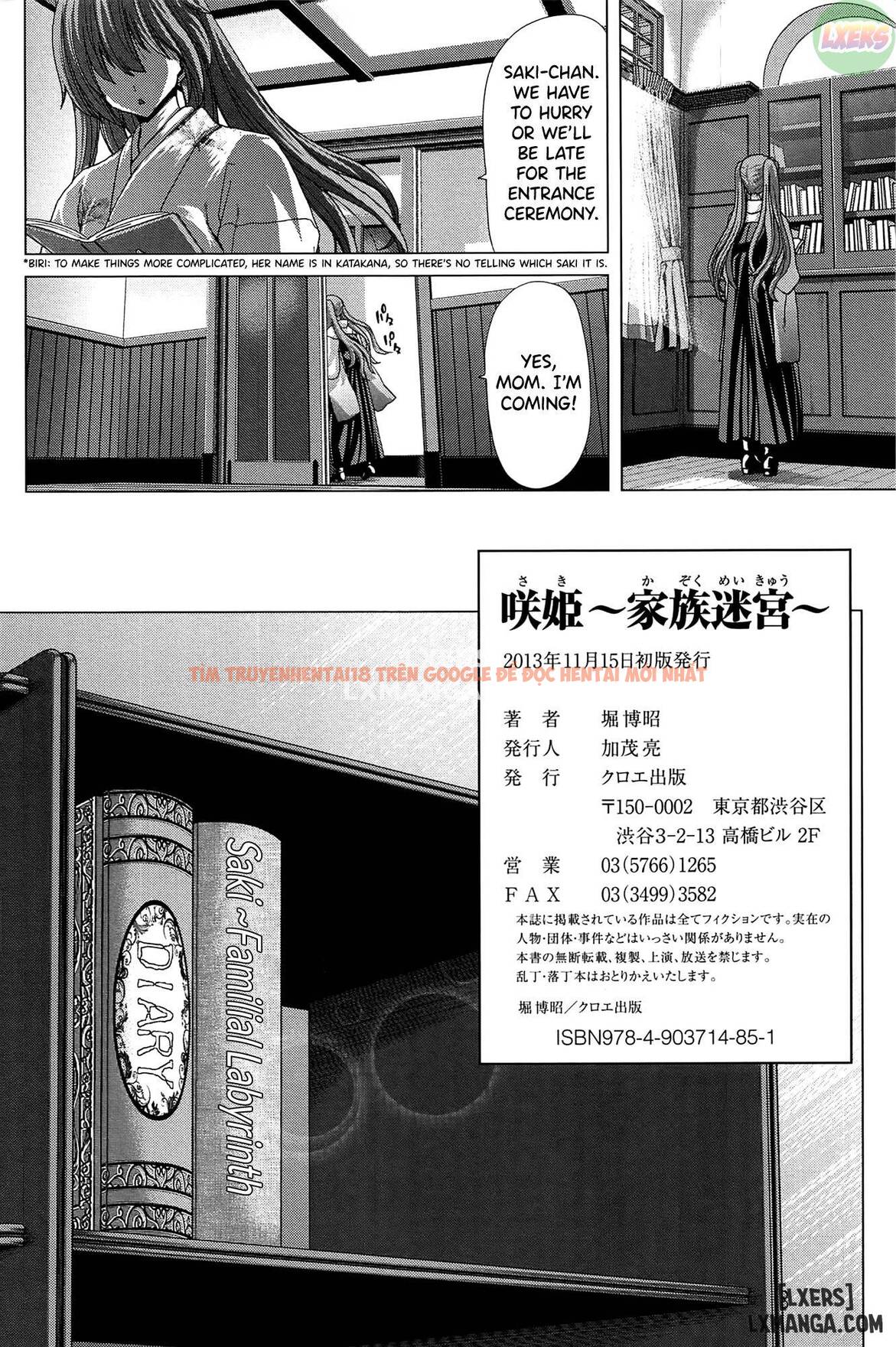 Xem ảnh 44 trong truyện hentai Saki ~Kazoku Meikyuu - Chapter 10 END - hentaitvn.net