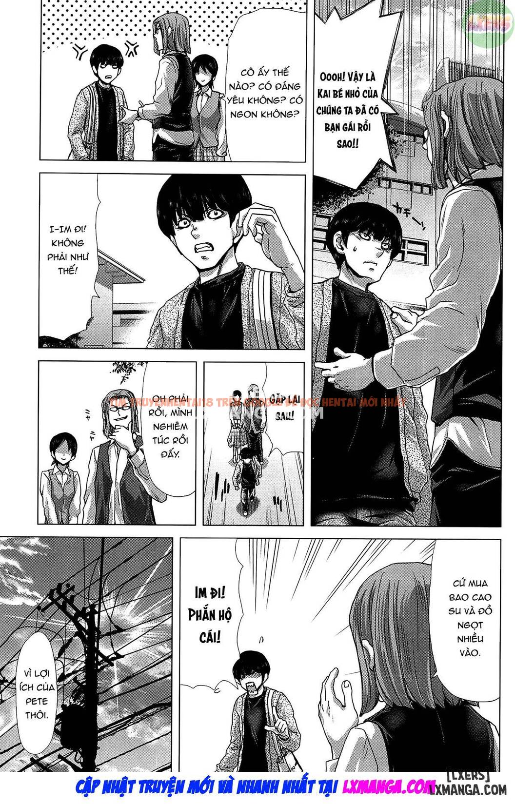 Xem ảnh 23 trong truyện hentai Saki ~Kazoku Meikyuu - Chapter 2 - www.hentaitvn.net