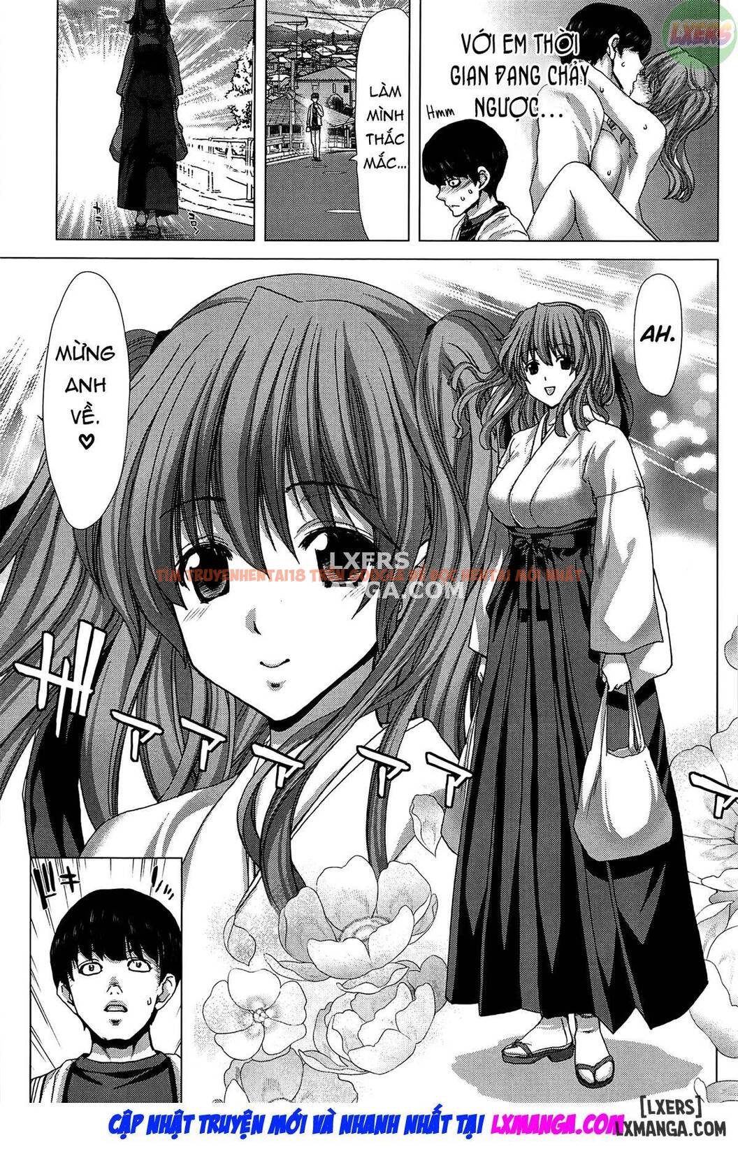 Xem ảnh 25 trong truyện hentai Saki ~Kazoku Meikyuu - Chapter 2 - www.hentaitvn.net