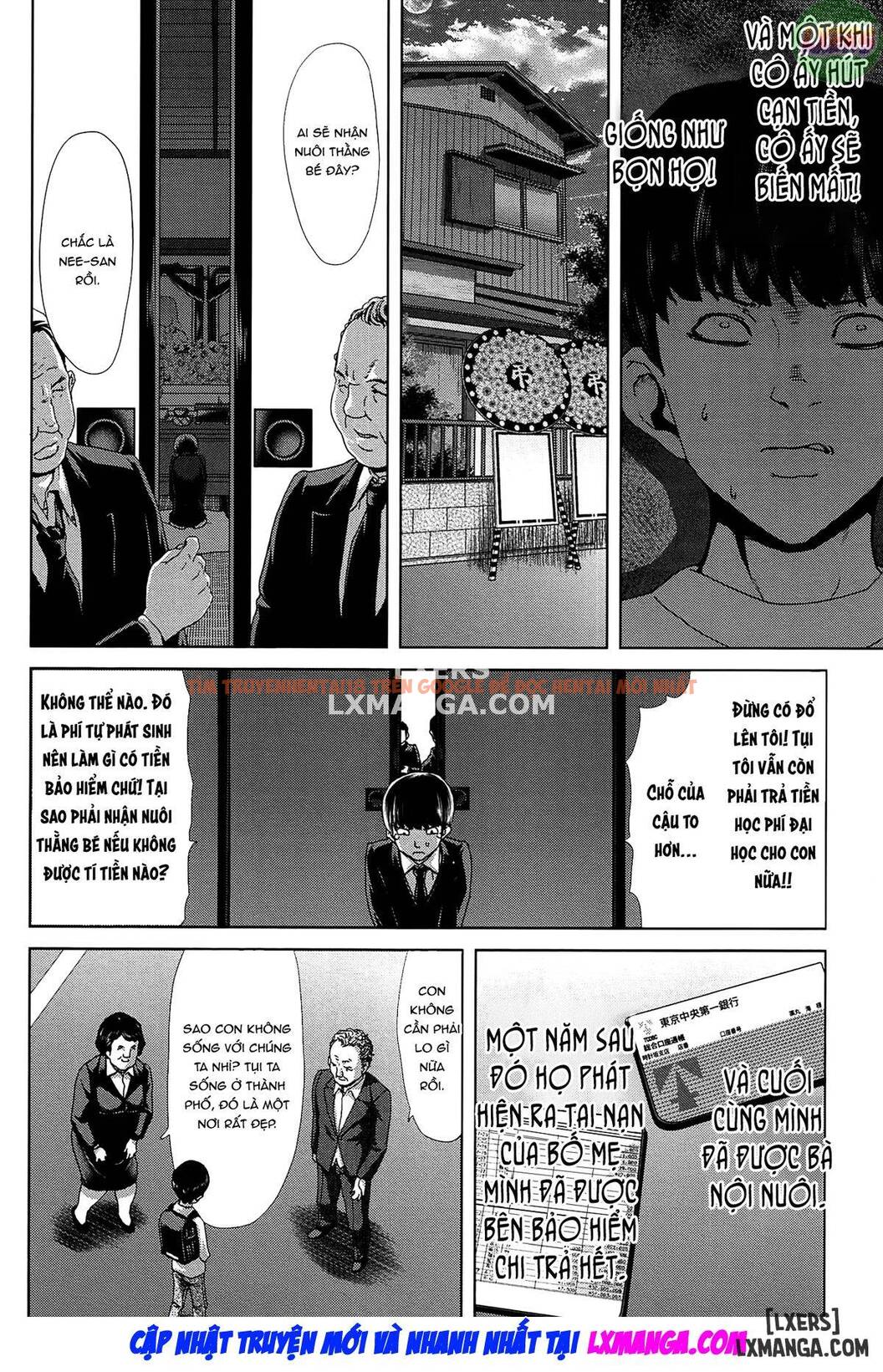 Trang truyện 10 trong truyện tranh Saki ~kazoku Meikyuu - Chapter 3 - truyentvn.net