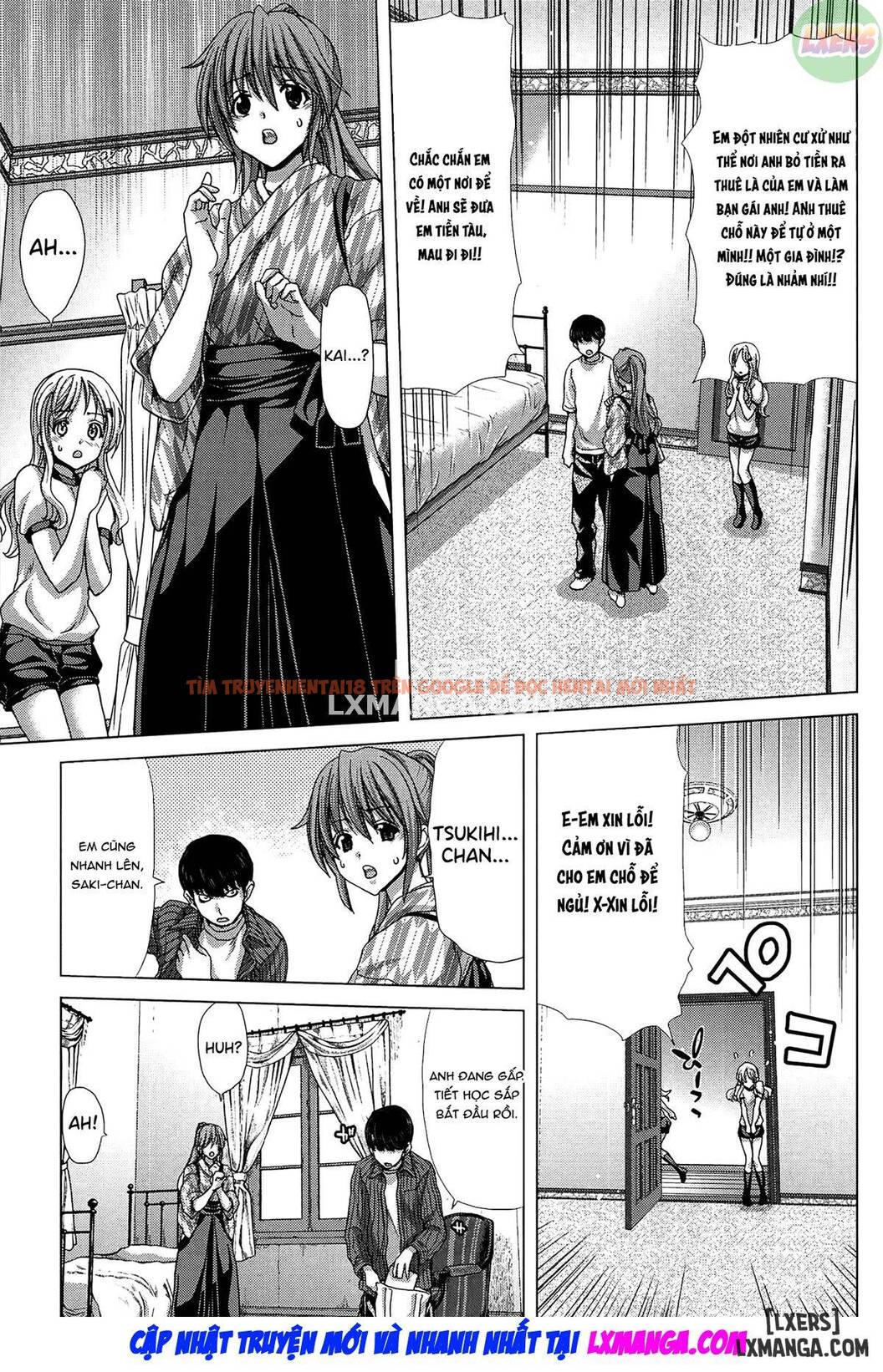 Trang truyện 13 trong truyện tranh Saki ~kazoku Meikyuu - Chapter 3 - truyentvn.net