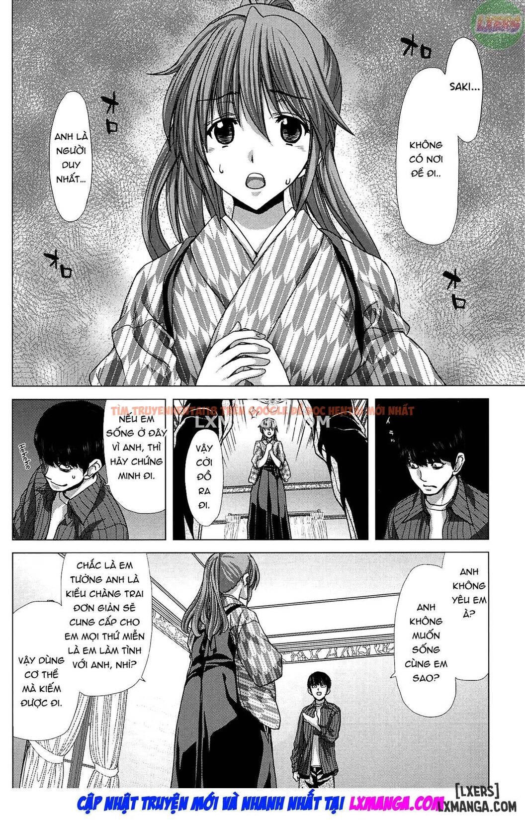 Trang truyện 14 trong truyện tranh Saki ~kazoku Meikyuu - Chapter 3 - truyentvn.net