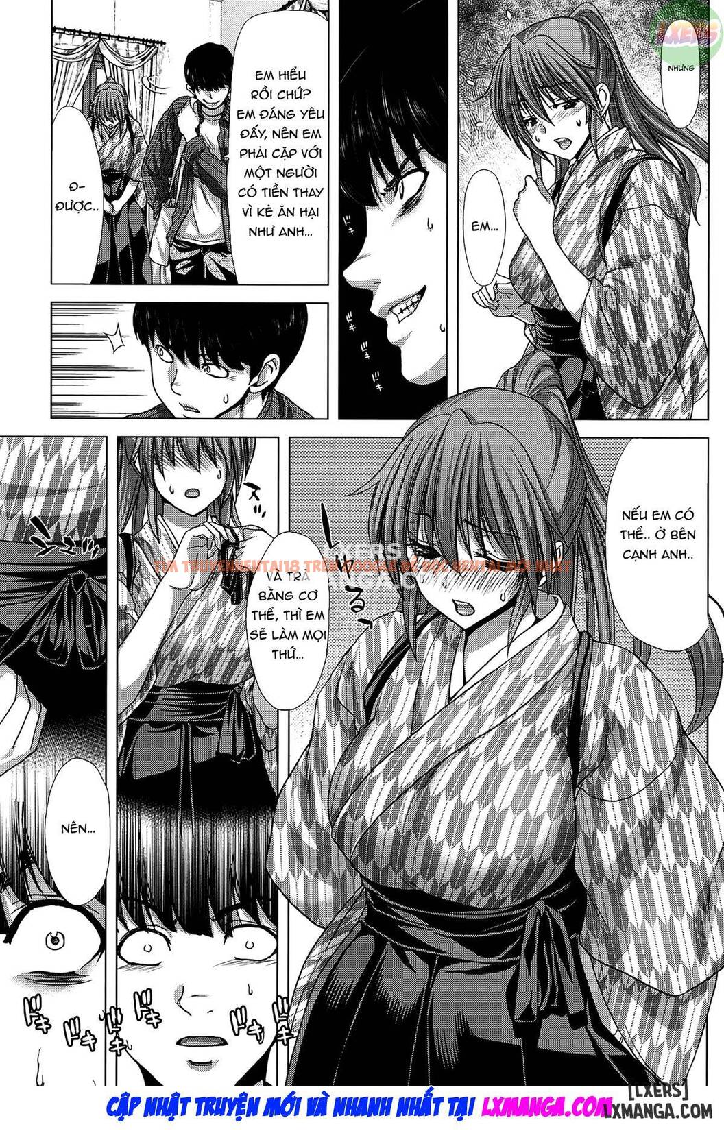 Trang truyện 15 trong truyện tranh Saki ~kazoku Meikyuu - Chapter 3 - truyentvn.net