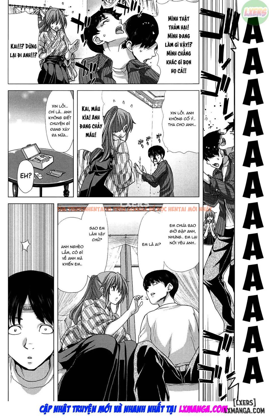 Trang truyện 16 trong truyện tranh Saki ~kazoku Meikyuu - Chapter 3 - truyentvn.net