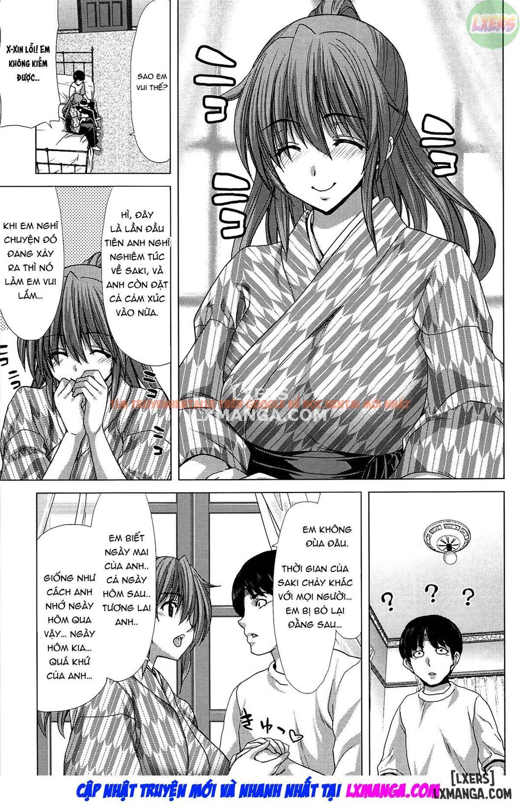Trang truyện 17 trong truyện tranh Saki ~kazoku Meikyuu - Chapter 3 - truyentvn.net