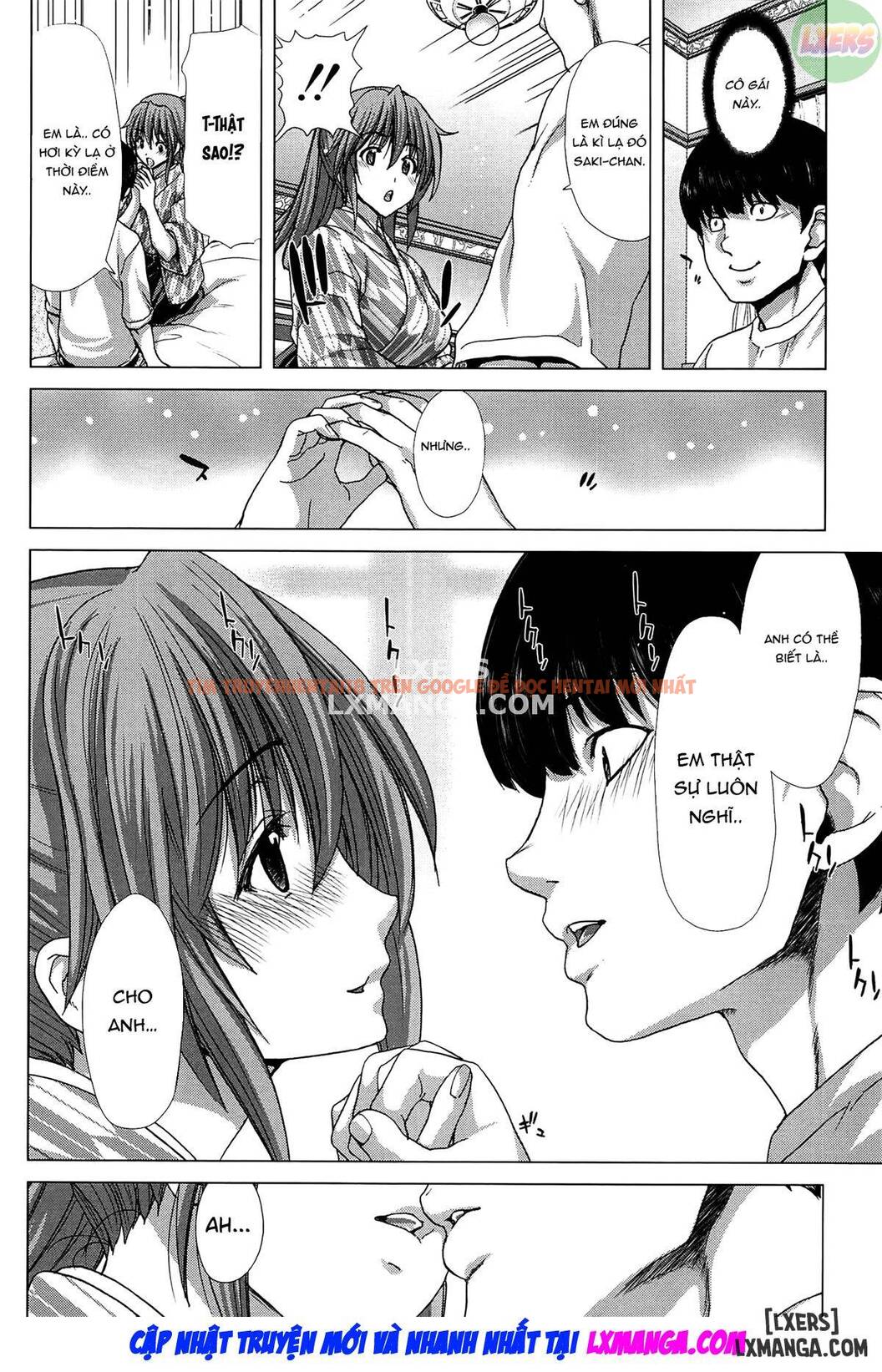 Trang truyện 18 trong truyện tranh Saki ~kazoku Meikyuu - Chapter 3 - truyentvn.net