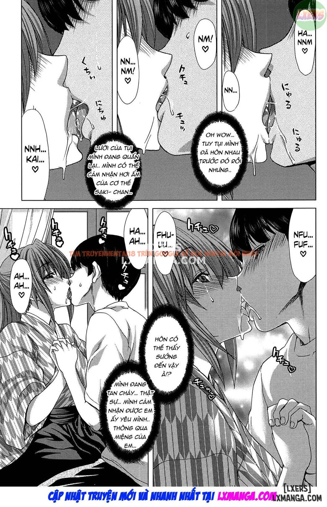 Trang truyện 19 trong truyện tranh Saki ~kazoku Meikyuu - Chapter 3 - truyentvn.net